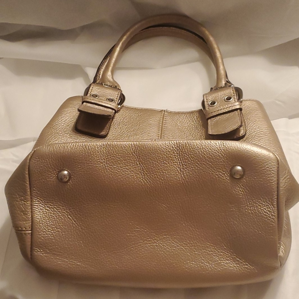 Gold Tignanello Bag